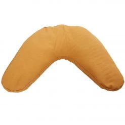 Hugger Mugger V-Shape Yoga Cushion Honey YOGA MATS & PROPS