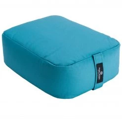 Hugger Mugger Zen Yoga Meditation Cushion Aqua YOGA MATS & PROPS