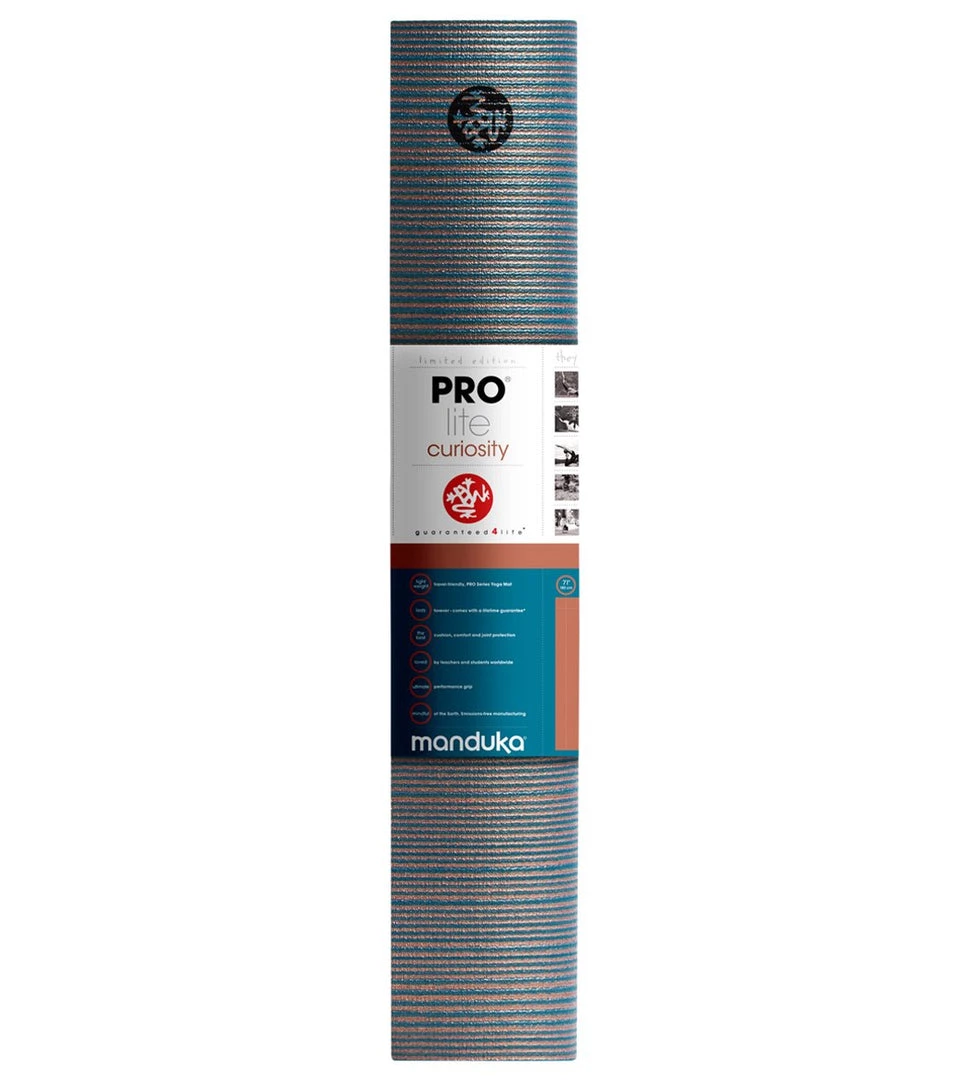 NEW ARRIVALS Manduka PROlite Yoga Mat 71" 5mm Curiosity 4 NEW ARRIVALS Manduka PROlite Yoga Mat 71" 5mm Curiosity
