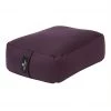 Hugger Mugger Zen Yoga Meditation Cushion Plum