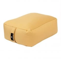 Hugger Mugger Zen Yoga Meditation Cushion Curry YOGA MATS & PROPS