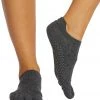 Toesox Low Rise Full-Toe Yoga Grip Socks Sultry CLOTHING