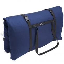 YOGA MATS & PROPS Hugger Mugger Zabuton Yoga Meditation Cushion Blue