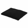 YOGA MATS & PROPS Hugger Mugger Zabuton Yoga Meditation Cushion Black