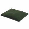 Hugger Mugger Zabuton Yoga Meditation Cushion Olive YOGA MATS & PROPS