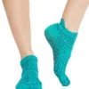 Toesox Low Rise Full-Toe Yoga Grip Socks Mosaic CLOTHING