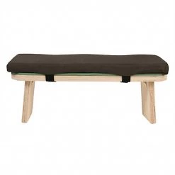 Hugger Mugger Yoga Meditation Bench Olive YOGA MATS & PROPS
