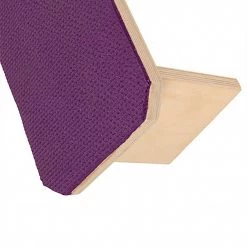 Hugger Mugger Yoga Meditation Bench Plum YOGA MATS & PROPS