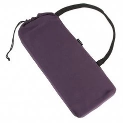 Hugger Mugger Yoga Meditation Bench Plum YOGA MATS & PROPS