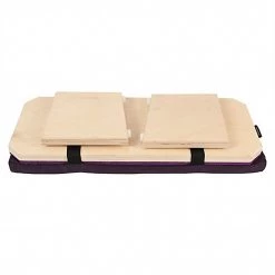 Hugger Mugger Yoga Meditation Bench Plum YOGA MATS & PROPS