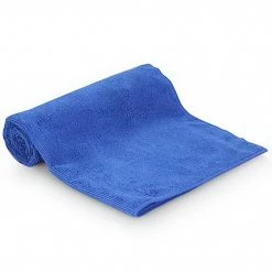 Everyday Yoga Hot Yoga Hand Towel Blue