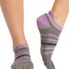 CLOTHING Toesox Low Rise Full-Toe Yoga Grip Socks Aire