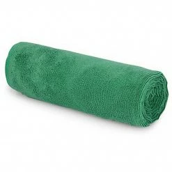 YOGA MATS & PROPS Everyday Yoga Hot Yoga Hand Towel Green