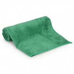 YOGA MATS & PROPS Everyday Yoga Hot Yoga Hand Towel Green