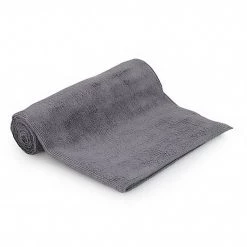 Everyday Yoga Hot Yoga Hand Towel Grey YOGA MATS & PROPS