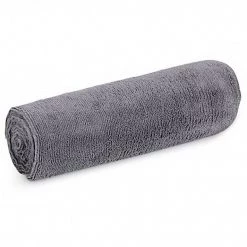 Everyday Yoga Hot Yoga Hand Towel Grey YOGA MATS & PROPS