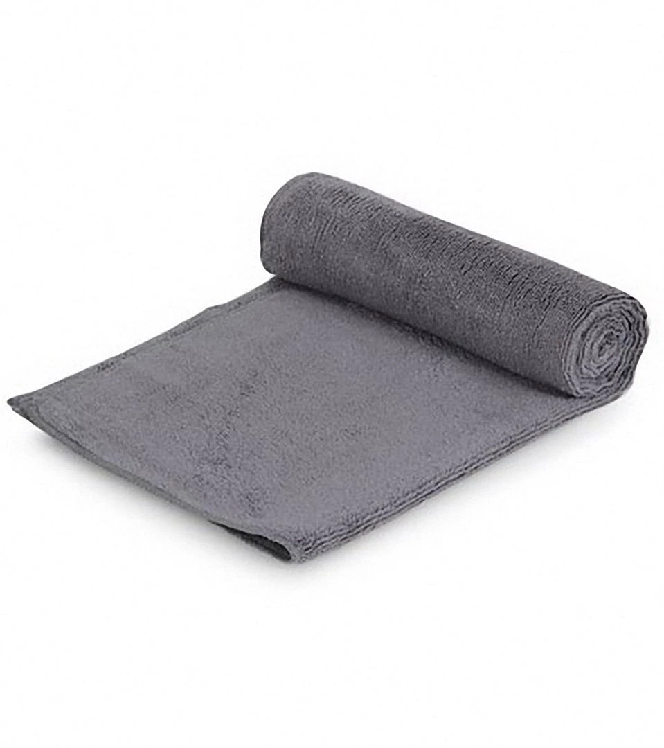 Everyday Yoga Hot Yoga Hand Towel Grey YOGA MATS & PROPS 5 Everyday Yoga Hot Yoga Hand Towel Grey YOGA MATS & PROPS