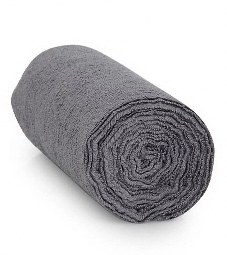 Everyday Yoga Hot Yoga Hand Towel Grey YOGA MATS & PROPS 7 Everyday Yoga Hot Yoga Hand Towel Grey YOGA MATS & PROPS