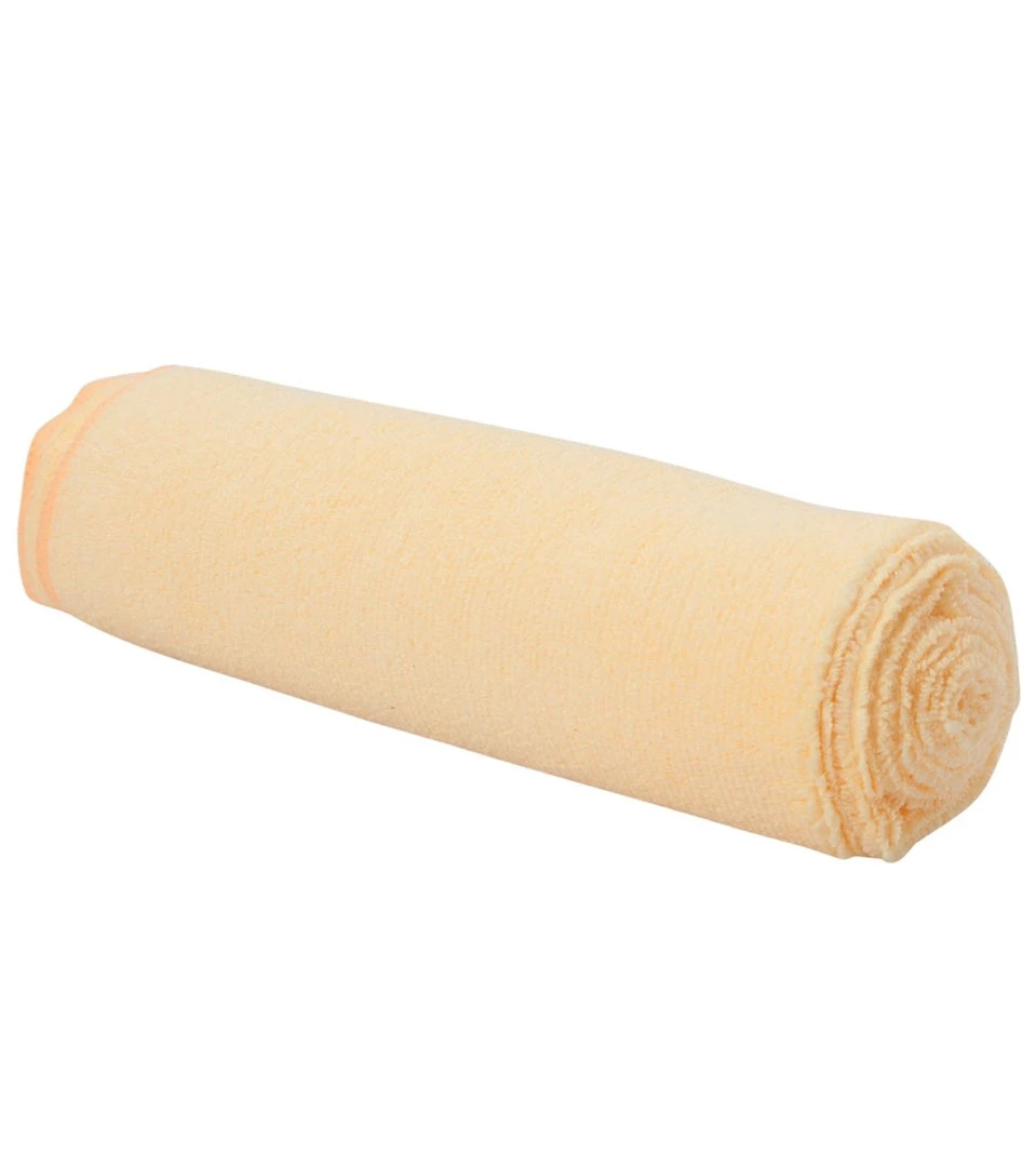 YOGA MATS & PROPS Everyday Yoga Hot Yoga Hand Towel Peach 4 YOGA MATS & PROPS Everyday Yoga Hot Yoga Hand Towel Peach