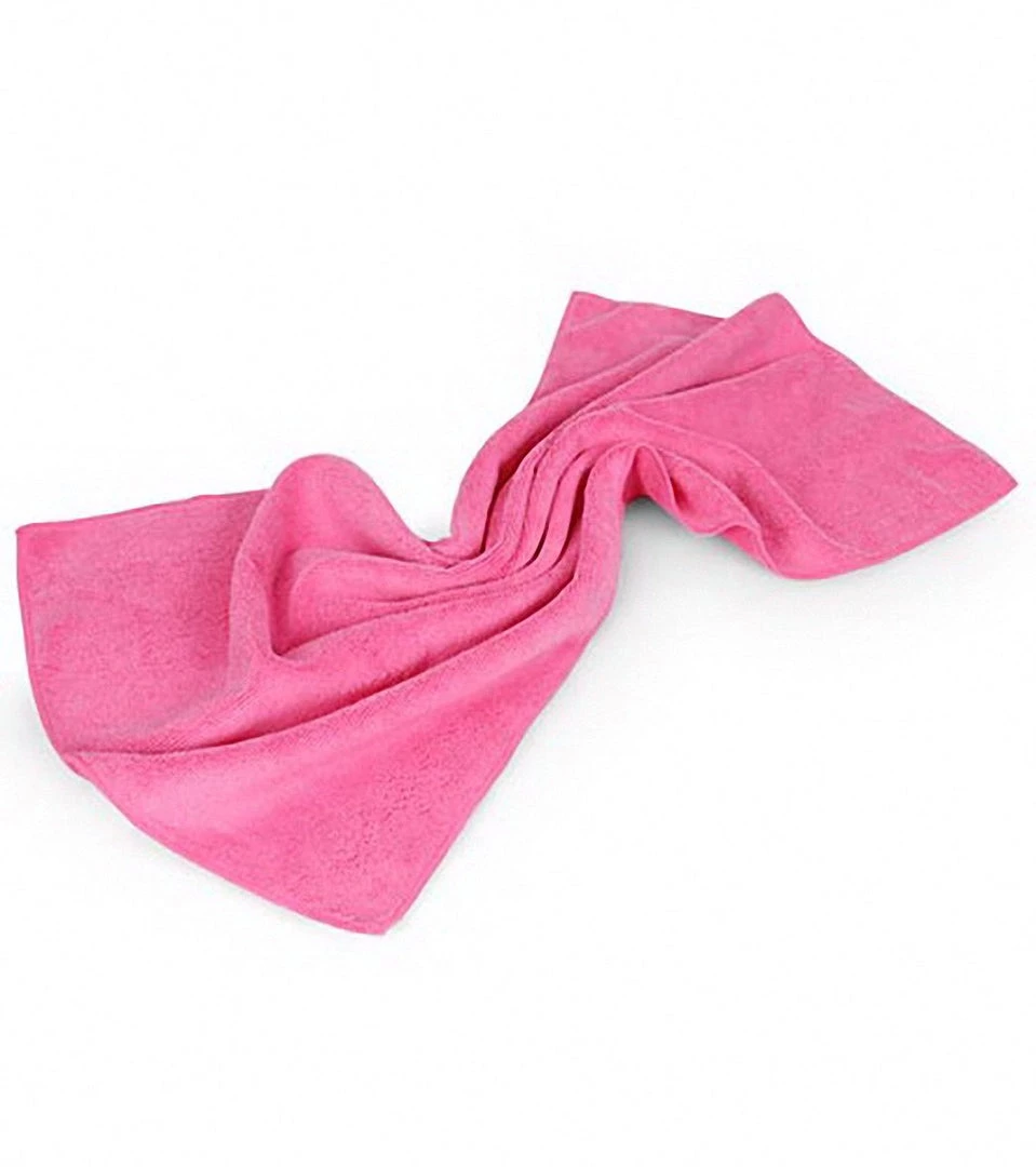 Everyday Yoga Hot Yoga Hand Towel Pink 3 Everyday Yoga Hot Yoga Hand Towel Pink