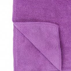 YOGA MATS & PROPS Everyday Yoga Hot Yoga Hand Towel Purple