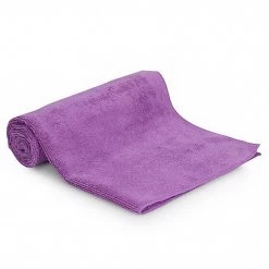 YOGA MATS & PROPS Everyday Yoga Hot Yoga Hand Towel Purple