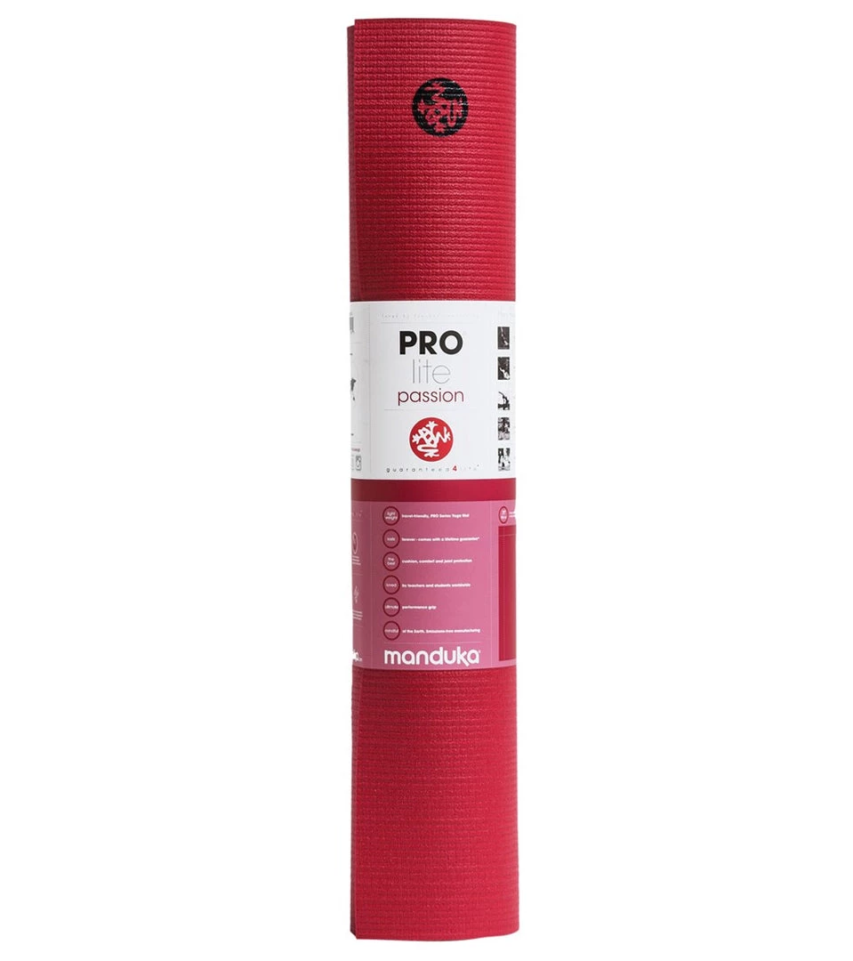NEW ARRIVALS Manduka PROlite Yoga Mat 71" 5mm Passion 5 NEW ARRIVALS Manduka PROlite Yoga Mat 71" 5mm Passion