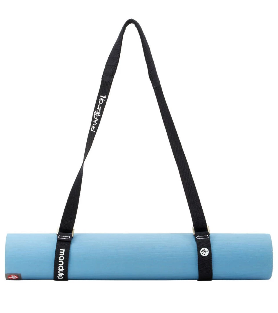 NEW ARRIVALS Manduka Journey On - The Commuter Mat Sling Black 3 NEW ARRIVALS Manduka Journey On - The Commuter Mat Sling Black