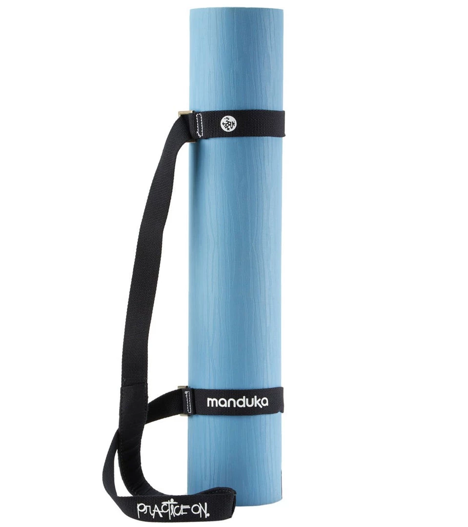 NEW ARRIVALS Manduka Journey On - The Commuter Mat Sling Black 4 NEW ARRIVALS Manduka Journey On - The Commuter Mat Sling Black