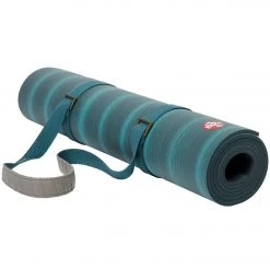 Manduka Journey On - The Commuter Mat Sling Sage 9 Manduka Journey On - The Commuter Mat Sling Sage