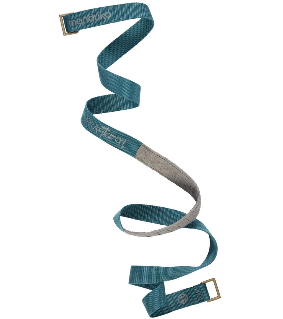 Manduka Journey On - The Commuter Mat Sling Sage 7 Manduka Journey On - The Commuter Mat Sling Sage