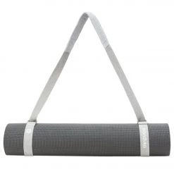 NEW ARRIVALS Manduka Journey On - The Commuter Mat Sling Heather Grey/Bliss