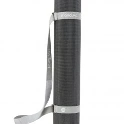 NEW ARRIVALS Manduka Journey On - The Commuter Mat Sling Heather Grey/Bliss