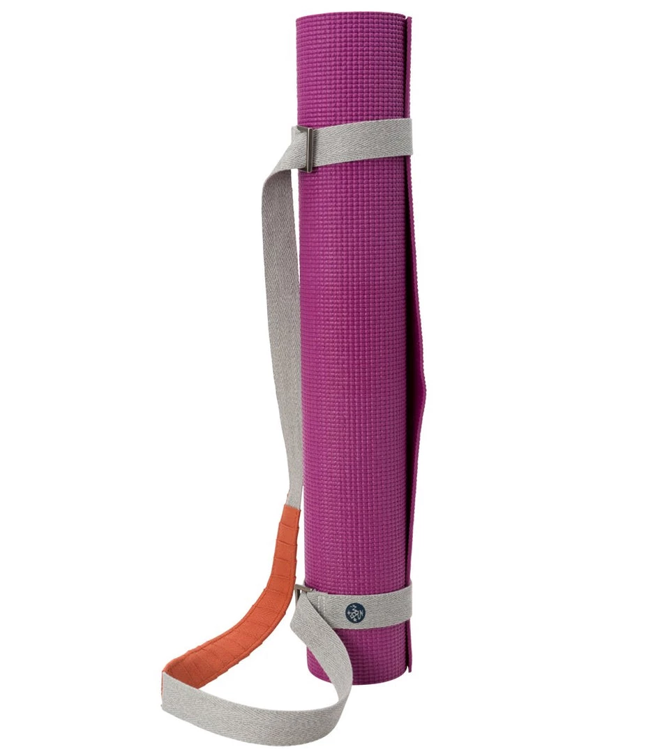 NEW ARRIVALS Manduka Journey On - The Commuter Mat Sling Grey Earthen 4 NEW ARRIVALS Manduka Journey On - The Commuter Mat Sling Grey Earthen