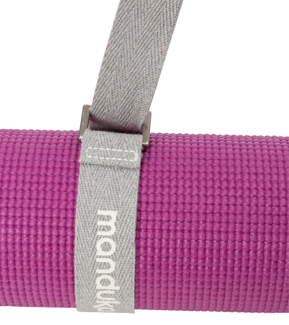 NEW ARRIVALS Manduka Journey On - The Commuter Mat Sling Grey Earthen 5 NEW ARRIVALS Manduka Journey On - The Commuter Mat Sling Grey Earthen