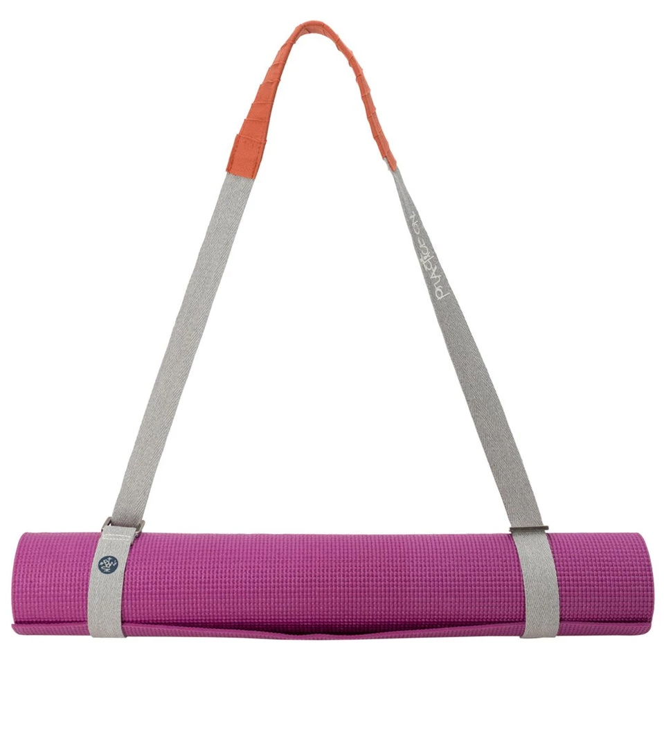 NEW ARRIVALS Manduka Journey On - The Commuter Mat Sling Grey Earthen 7 NEW ARRIVALS Manduka Journey On - The Commuter Mat Sling Grey Earthen