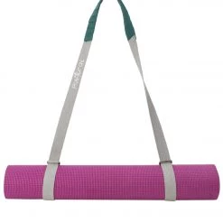 NEW ARRIVALS Manduka Journey On - The Commuter Mat Sling Grey Sage