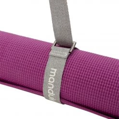 NEW ARRIVALS Manduka Journey On - The Commuter Mat Sling Grey Sage