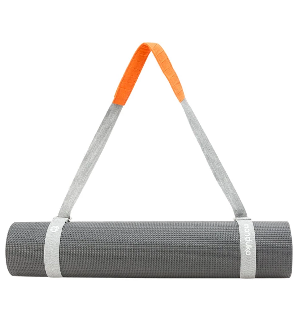 Manduka Journey On - The Commuter Mat Sling Heather Grey/Dare 3 Manduka Journey On - The Commuter Mat Sling Heather Grey/Dare