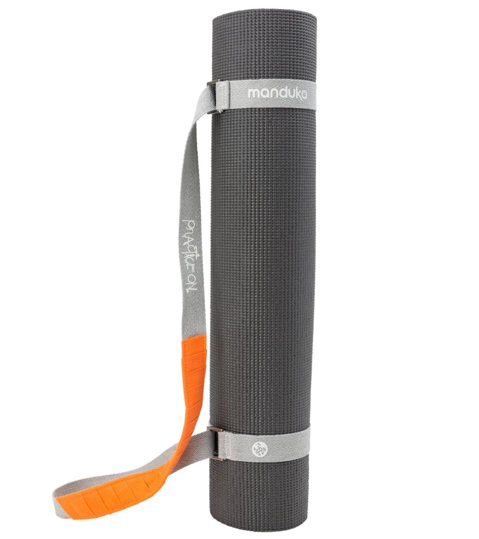 Manduka Journey On - The Commuter Mat Sling Heather Grey/Dare 4 Manduka Journey On - The Commuter Mat Sling Heather Grey/Dare