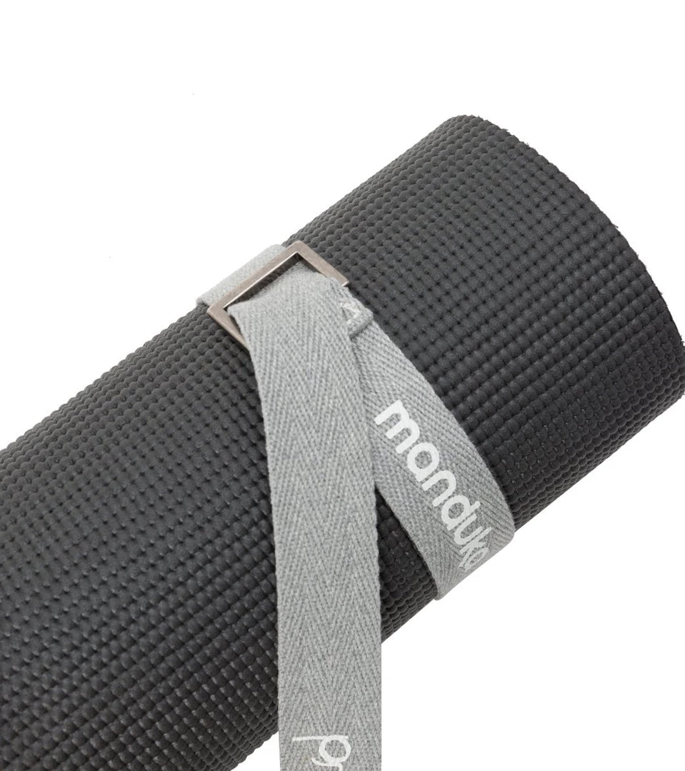 Manduka Journey On - The Commuter Mat Sling Heather Grey/Dare 5 Manduka Journey On - The Commuter Mat Sling Heather Grey/Dare