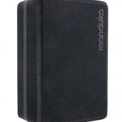 NEW ARRIVALS Manduka Recycled Foam Yoga Block Onyx