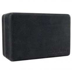 NEW ARRIVALS Manduka Recycled Foam Yoga Block Onyx