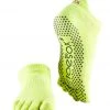 Toesox Low Rise Full-Toe Yoga Grip Socks Sunshine