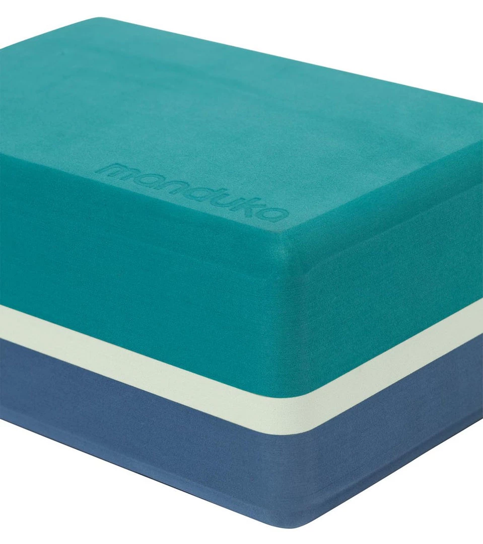 Manduka Recycled Foam Yoga Block Patina 4 Manduka Recycled Foam Yoga Block Patina
