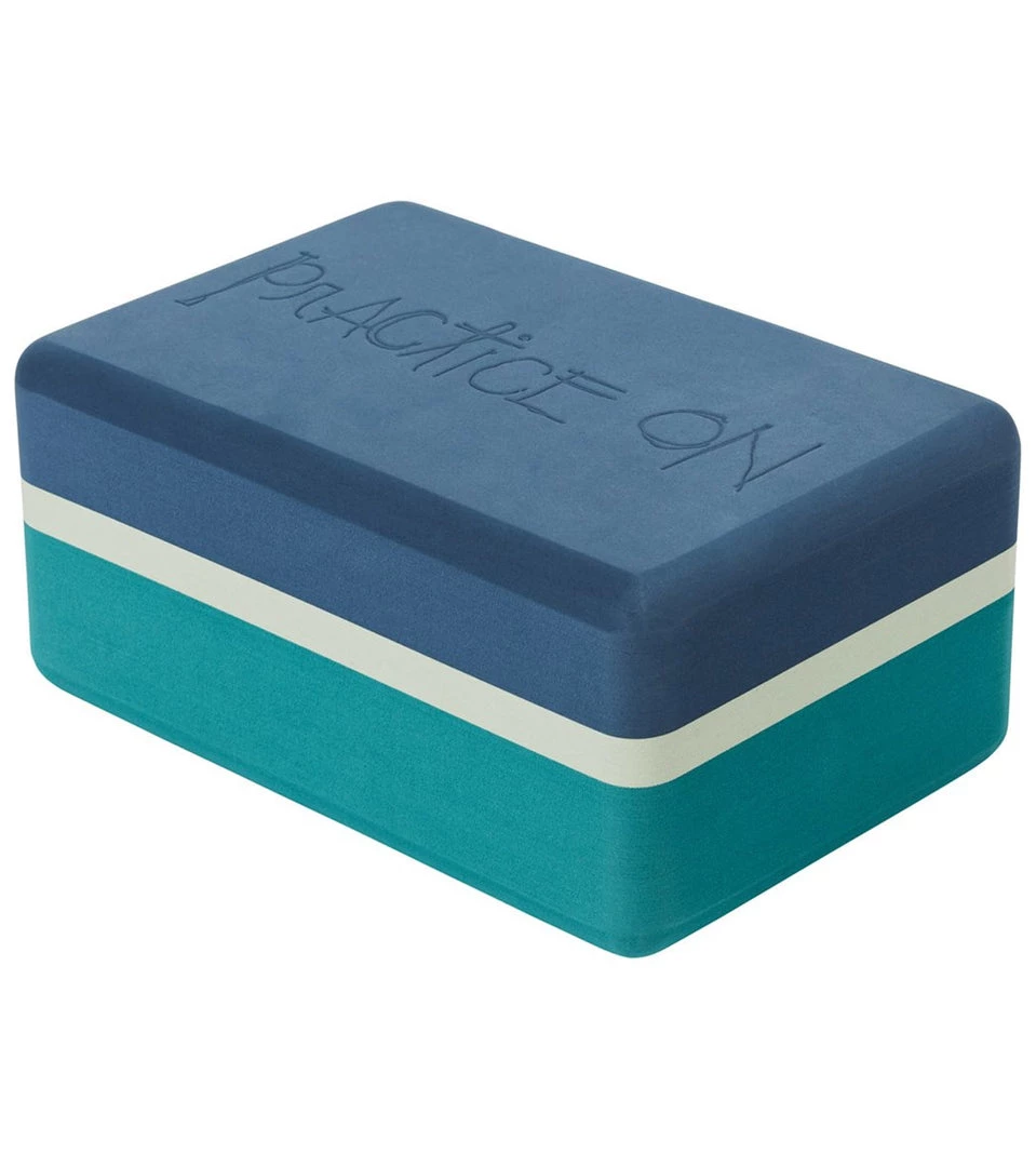 Manduka Recycled Foam Yoga Block Patina 5 Manduka Recycled Foam Yoga Block Patina