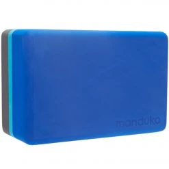 Manduka Recycled Foam Yoga Block Pacific Blue Combo NEW ARRIVALS