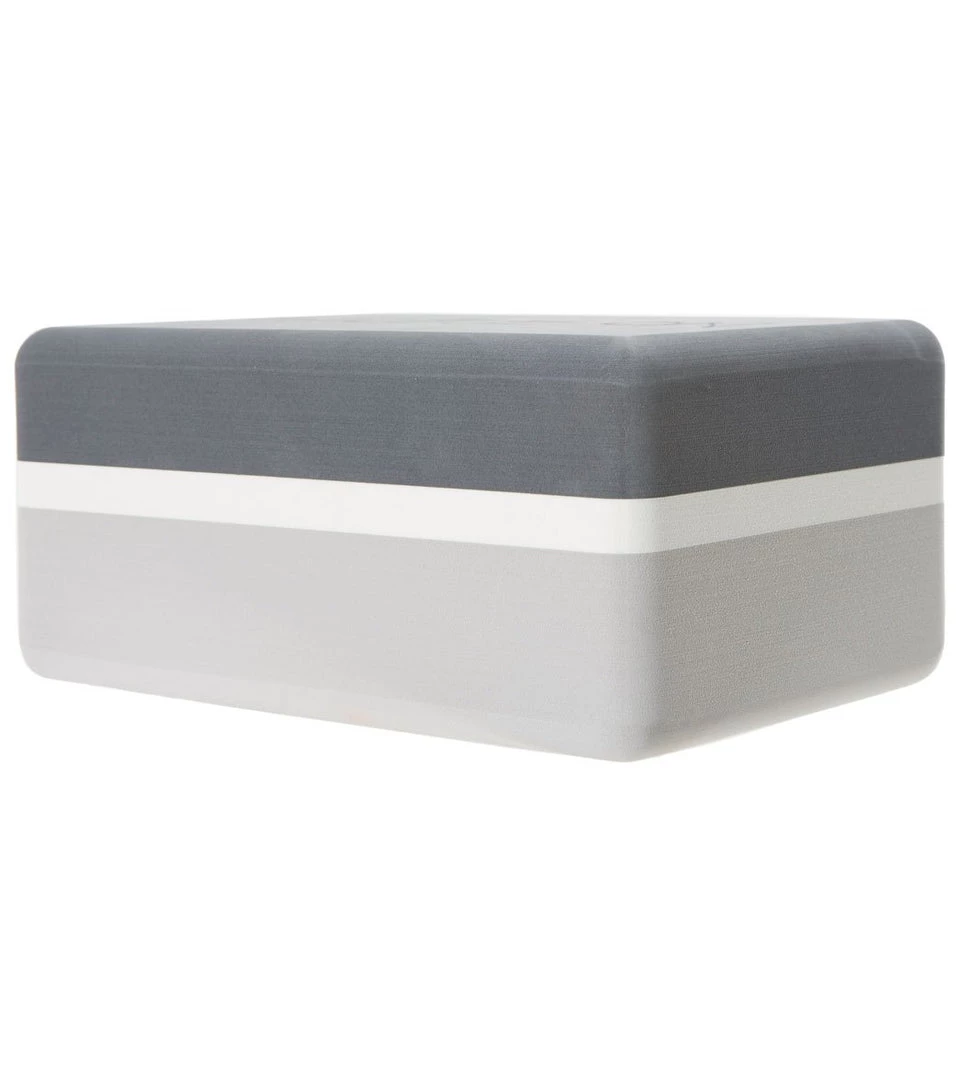 Manduka Recycled Foam Yoga Block Sand 6 Manduka Recycled Foam Yoga Block Sand
