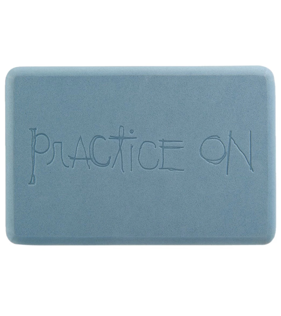 Manduka Recycled Foam Yoga Block Cueva Azul 4 Manduka Recycled Foam Yoga Block Cueva Azul