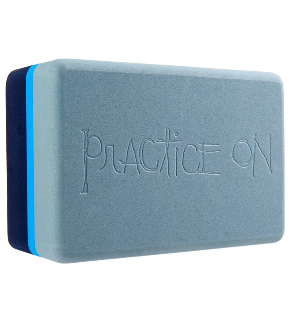 Manduka Recycled Foam Yoga Block Cueva Azul 8 Manduka Recycled Foam Yoga Block Cueva Azul